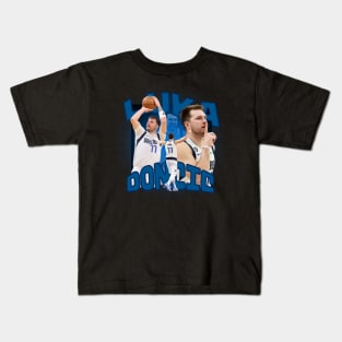 Luka Doncic Kids T-Shirt